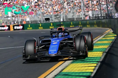 Albon: Williams 'needed to capitalise' on F1 Australian GP attrition