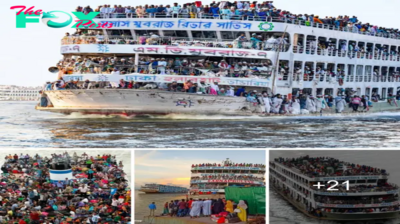 nhatanh. A Captain’s Journey: Navigating an Overcrowded Ferry Through the Day (Video)
