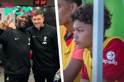 Djibril Cisse’s son makes debut for Liverpool under-18s
