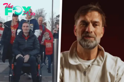 Football rallies for 178-mile walk to Anfield for ex-Red’s charity – Klopp & Trent show support