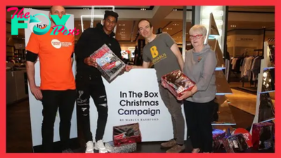 rr Marcus Rashford Champions ‘In-the-Box’ Campaign for Lifeshare: A Touching Endeavor by the Manchester United Icon