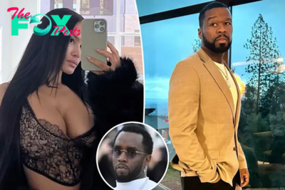 50 Cent’s ex Daphne Joy accuses him of rape, physical abuse amid Diddy lawsuit drama — but he denies it