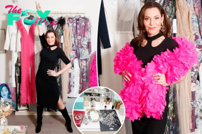 Inside Luann de Lesseps’ luxe closet filled with vintage jewels and Jovani galore