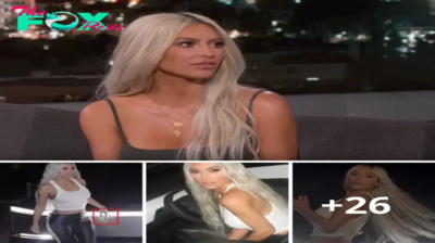 Lamz.Kim Kardashian’s Cybertruck Mishap: Unveiling the ‘Photoshop Fail’ Exit in a Racy Video