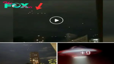 Phoenix Lights Redux: Alien Hunters Spot Stream of Lights Over Colombia, Reigniting Speculation and UFO Phenomenon Discussions