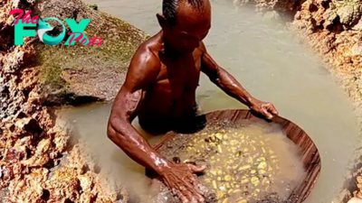 kem.Exploring the hidden treasures of river mining in this adventurous journey of the father.