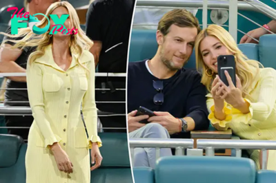 Ivanka Trump shines in yellow dress for Miami Open date with husband Jared Kushner
