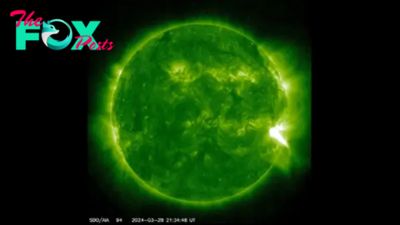 Powerful X-class solar flare slams Earth, triggering radio blackout over the Pacific Ocean