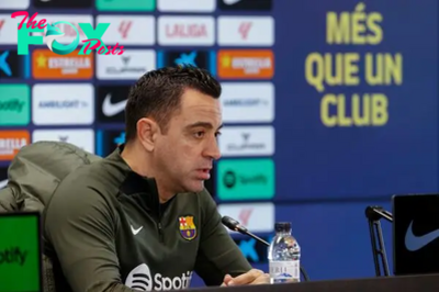 Xavi pre-game press conference ahead of Barcelona - Las Palmas in LaLiga