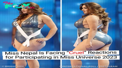 Miss Nepal Is Facing “Cruel” Reactions for Her Participation in Miss Universe 2023