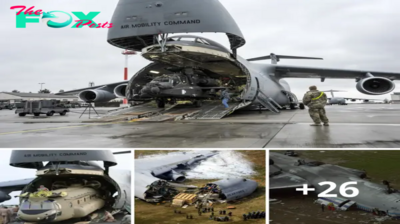 Lamz.Grasping the Gravity: A Dive into the C-5 Galaxy Aircraft’s Mass and Might
