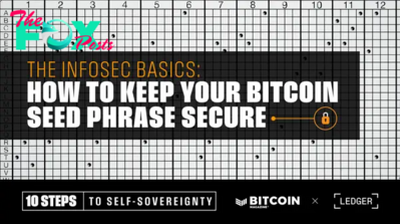 The Infosec Basics: How to Keep Your Bitcoin Seed Phrase Secure 