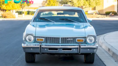 DQ Reliving the Legend: The Timeless Appeal of the 1977 Ford Maverick