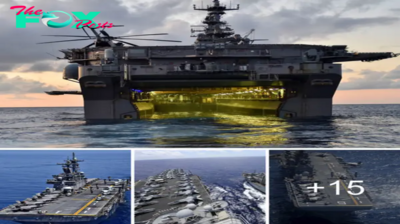 Check oᴜt the аmаzіпɡ New $3 Billion US Amphibious Carrier Ship!