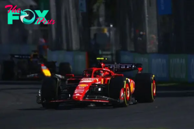 Ferrari will struggle to match Red Bull until first major F1 upgrade - Sainz