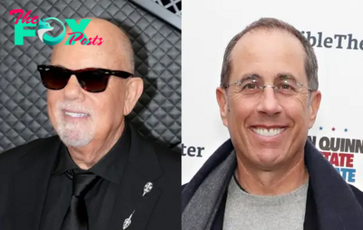 Watch Jerry Seinfeld honour Billy Joel at anniversary present in New York