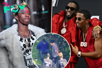 Diddy’s son King Combs speaks out after getting detained during father’s federal investigation raids