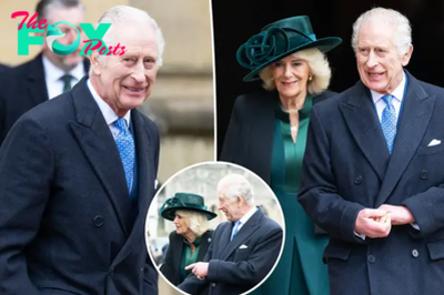 King Charles III attends Easter church service in first major appearance since cancer diagnosis