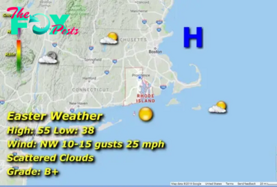 Rhode Island Weather for March 31, 2024 – John Donnelly
