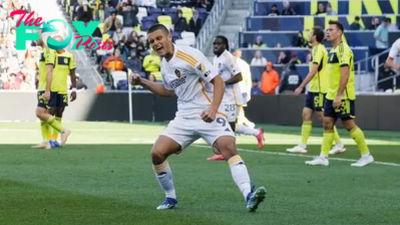 LA Galaxy star Dejan Joveljic in search of MLS goals record