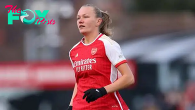 Arsenal Women star Frida Maanum 'stable' after collapsing during Conti Cup final