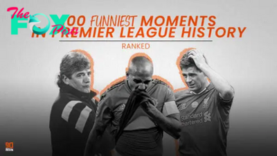 The 100 funniest moments in Premier League history - ranked