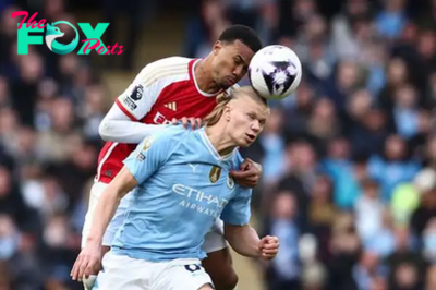 Manchester City - Arsenal live online: score, stats & updates, Premier League