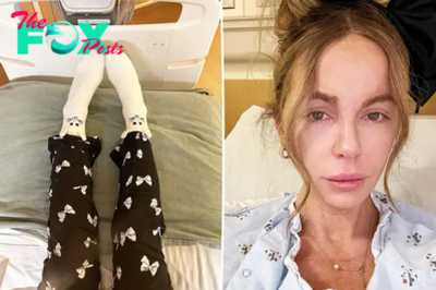 Kate Beckinsale shares Easter snaps from hospital bed amid mysterious health concerns