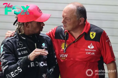 The status factor that made Ferrari impossible for Hamilton to turn down