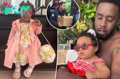 Sean ‘Diddy’ Combs posts Easter photos of 1-year-old daughter Love after federal investigation raids