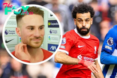 Alexis Mac Allister reveals how he delivered what Mo Salah was “asking” for this week