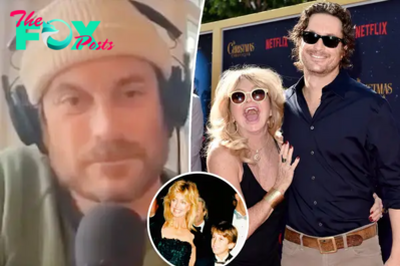 Oliver Hudson clarifies comments about childhood ‘trauma’ with mom Goldie Hawn