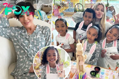 Save on the Oprah-approved pajamas Kris Jenner gave the ‘whole family’ for Easter
