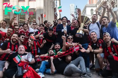 NYC’s AC Milan fanatics show the changing face of US soccer