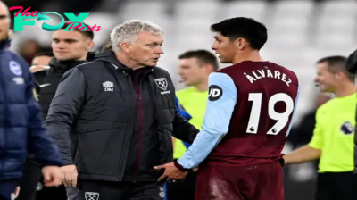 Why isn’t Edson Álvarez playing for West Ham against Tottenham Hotspur?