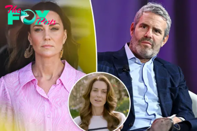 Andy Cohen apologizes for spreading Kate Middleton conspiracy theories before cancer news: ‘I wish I had kept my mouth shut’