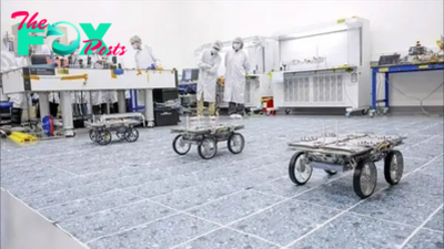 See photos of NASA's suitcase-sized rovers that will soon map the moon's surface