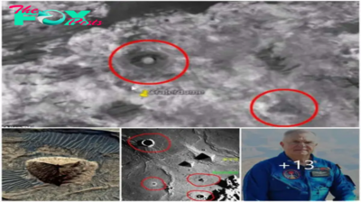 Two ѕᴜѕрeсted Structures: Domes and Pyramids Spotted on Mars