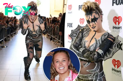 JoJo Siwa defends her wild rebrand as fans criticize her 2024 iHeartRadio Music Awards look: ‘New things can be scary’