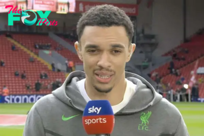 Trent Alexander-Arnold reveals when he expects to be back from injury