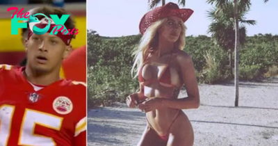 Brittany Mahomes’ Very Provocative Bathing Suit Photos Cause A Stir