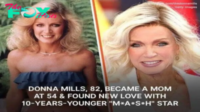 Donna Mills became a mom at 54 & found new love at 60 – At 82 she’s still an iconic blonde & looks radiant