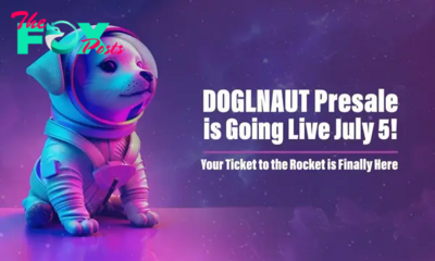 DOGLNAUT Launches on Solana with Charitable Focus 