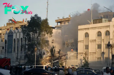 Israeli Airstrike Destroys Iran’s Consular Building in Damascus, Killing Several: Report