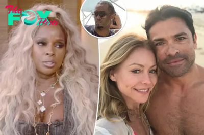 Kelly Ripa begged for an invitation to Diddy’s yacht in Tuesday’s ‘Live!’ — because someone forgot to vet the reruns