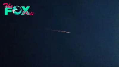 Chinese space junk falls to Earth over Southern California, creating spectacular fireball