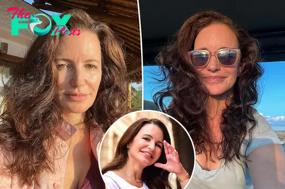 Kristin Davis praised for makeup-free natural look after being ‘ridiculed relentlessly’ for using fillers