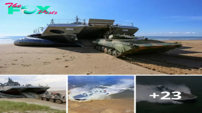 Insight into Operations: Chinese PLA Southern Theater Command’s Type 726 LCAC Conducts Beach Landing Training