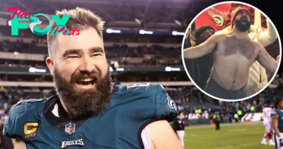 Jason Kelce Reveals He’s ‘In the Process’ of Weight Loss Retirement Goal After Retirement