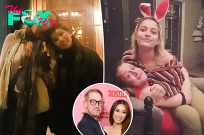 Brenda Song posts rare pic with Paris Jackson for Macaulay Culkin’s goddaughter’s birthday